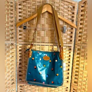 Fossil Polka Dot Shoulder Bag